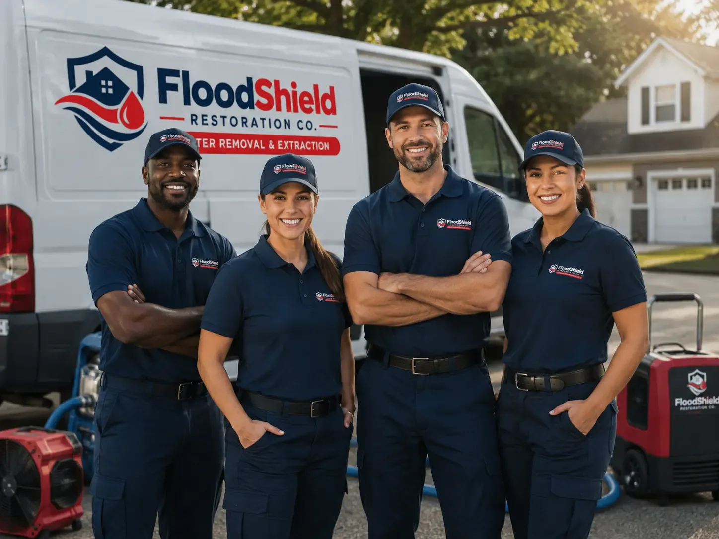 Flood Damage Restoration company in Williamson, IA